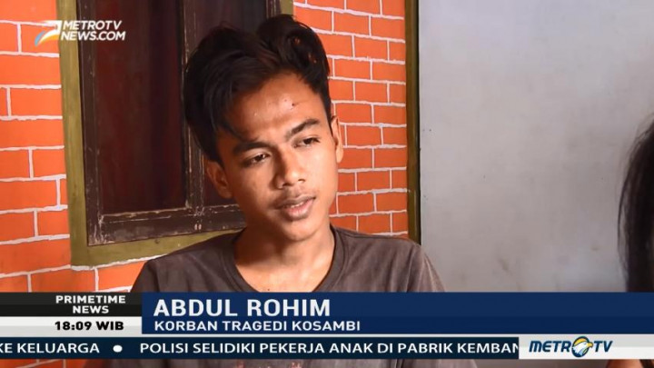 Kisah Mereka yang Selamat dari Ledakan Gudang Kembang Api