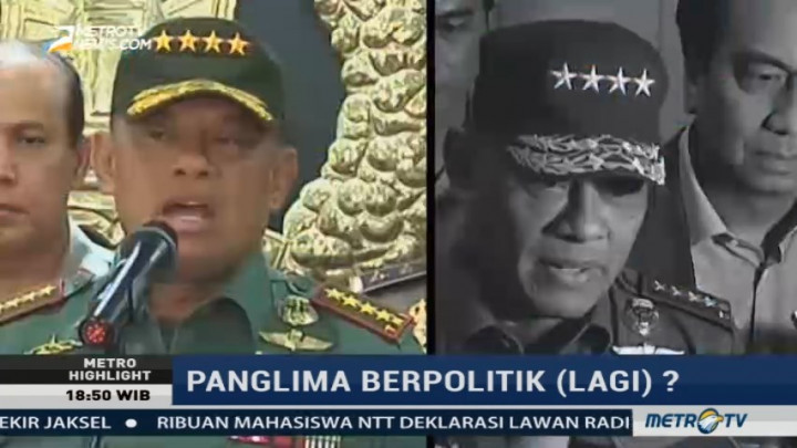 Panglima TNI Berpolitik (Lagi)?