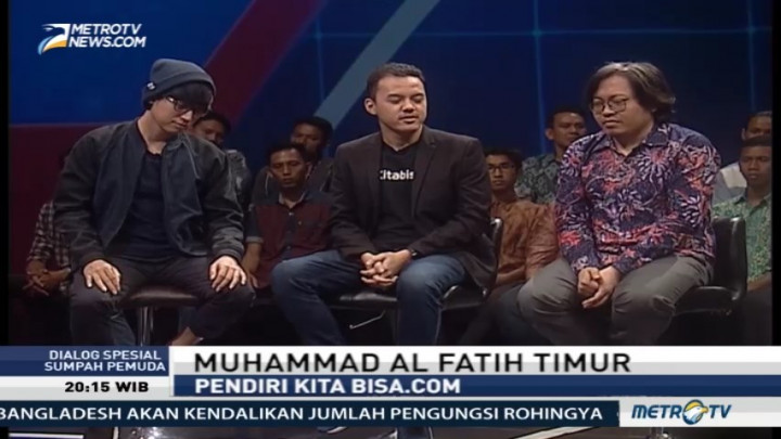 Dialog Spesial dari Pemuda untuk Indonesia (1)