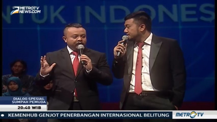 Dialog Spesial dari Pemuda untuk Indonesia (3)