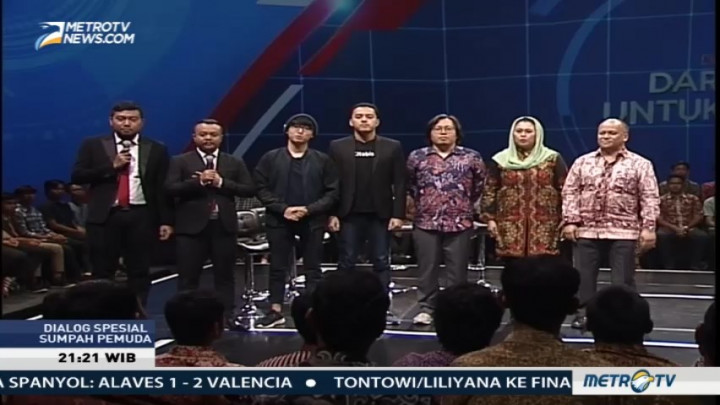 Dialog Spesial dari Pemuda untuk Indonesia (6)