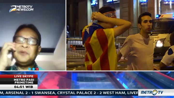 Pengamat: Manuver Catalonia Dikhawatirkan akan Ditiru Wilayah Lain di Spanyol