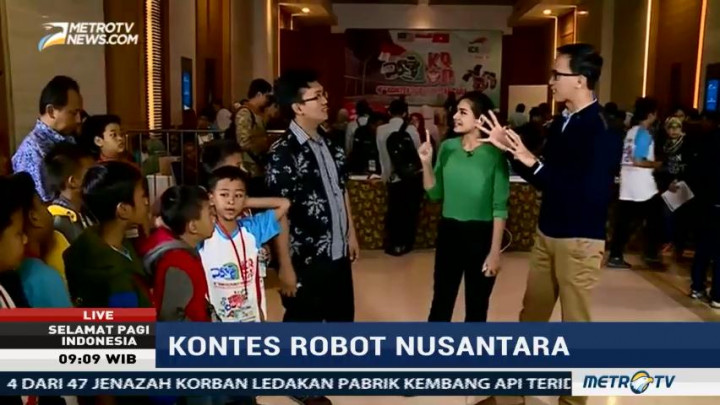 Kontes Robot Nusantara (1)