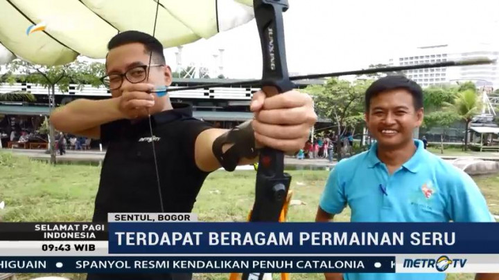 Yuk! Wisata ke Eco Art Park di Sentul