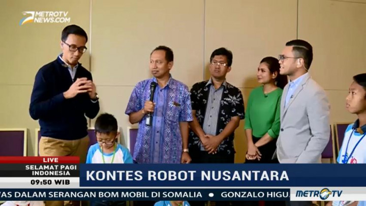 Kontes Robot Nusantara (3)