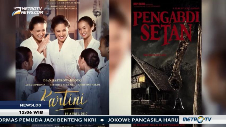 Film Kartini dan Pengabdi Setan Dominasi Nominasi FFI 2017