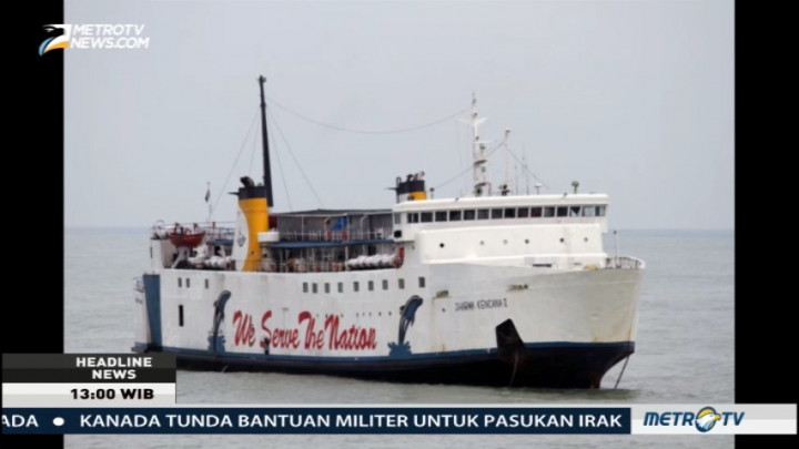 KM Dharma Kencana II Terbakar, Penumpang Berhasil Dievakuasi