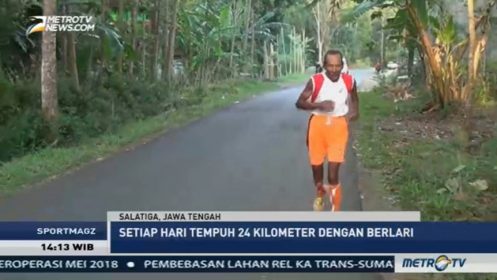 Darmiyanto, Kakek Pelari dengan Segudang Prestasi