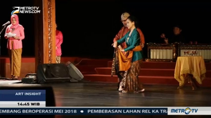 Doa Dalam Tari, Retno Maruti (1)