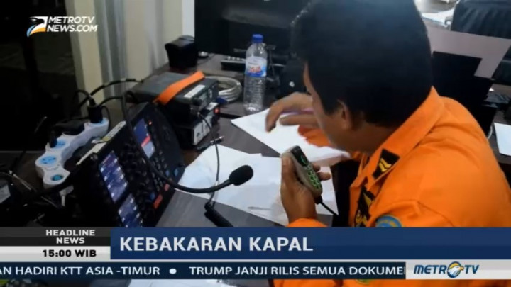 SAR Semarang Kirim 10 Kapal untuk Evakuasi Penumpang KM Dharma Kencana II