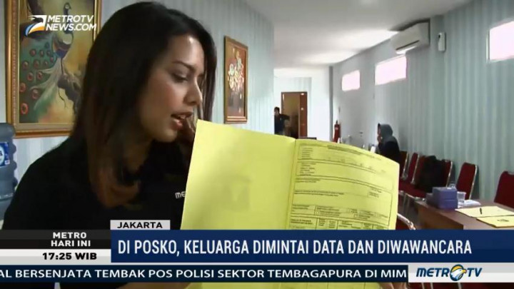 Begini Proses Identifikasi Jenazah Korban Ledakan Pabrik Petasan
