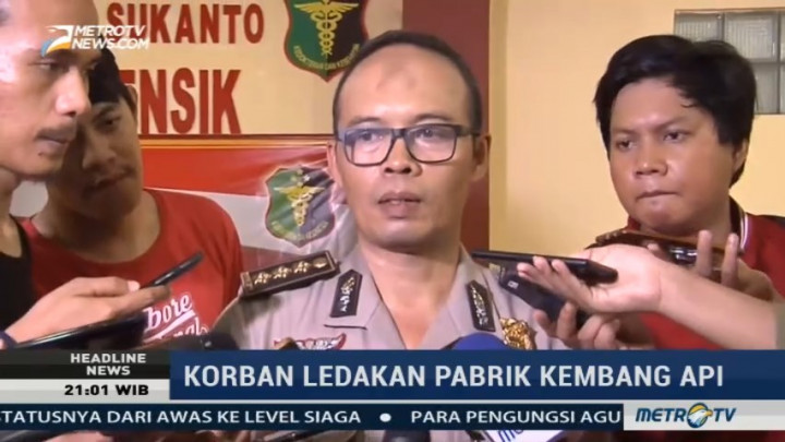 Polisi Masih Cari Salah Satu Tersangka Ledakan Pabrik Kembang Api