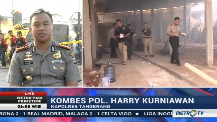 Polisi Tak Temukan Jalur Evakuasi di Pabrik Kembang Api yang Meledak