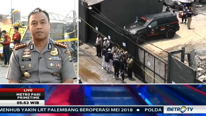 Begini Kronologi Kebakaran Pabrik Kembang Api di Tangerang