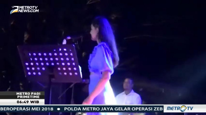 Kemeriahan Maumere Jazz Fiesta Flores 2017