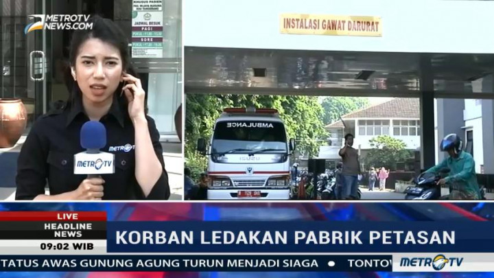 Empat Hari di ICU, Atin Puspita Korban Pabrik Kembang Api Meninggal