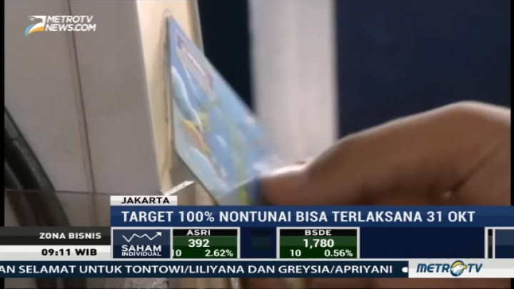 BI Optimis Target 100% Nontunai di Tol Bisa Terlaksana 31 Oktober