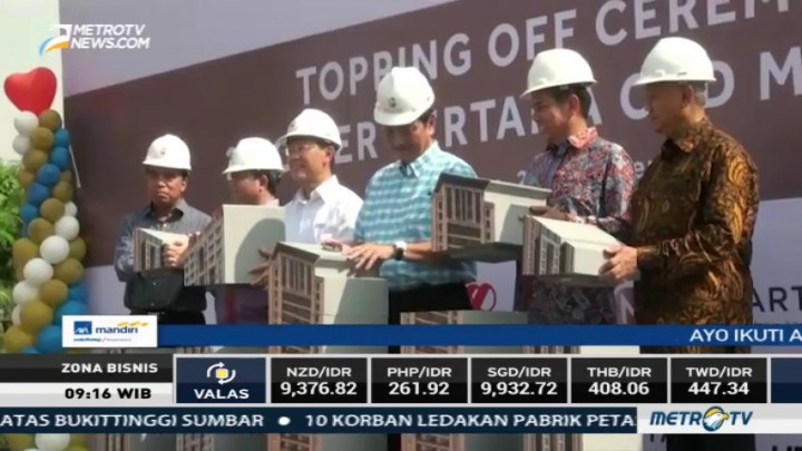 Konstruksi Dua Tower Meikarta Telah Rampung