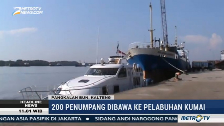 Petugas Gabungan Siapkan Perlengkapan Medis untuk Penumpang KM Dharma Kencana II