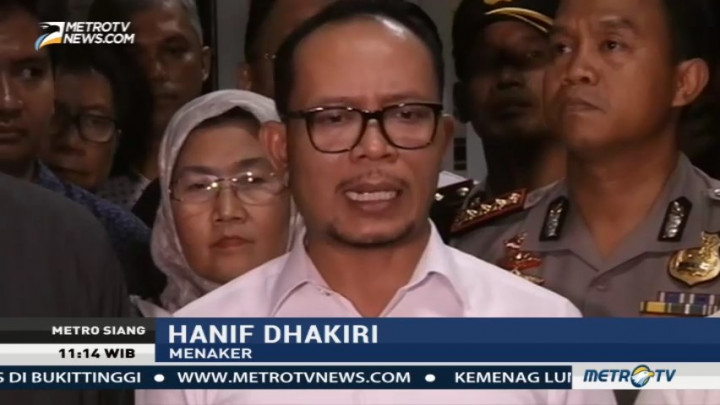 Menaker: Banyak Dugaan Pelanggaran di Pabrik Kembang Api Kosambi