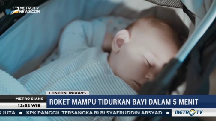Inovasi Roket untuk Menidurkan Bayi