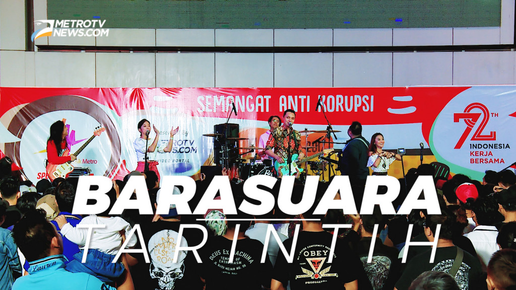 Musik Metro: Barasuara - Tarintih