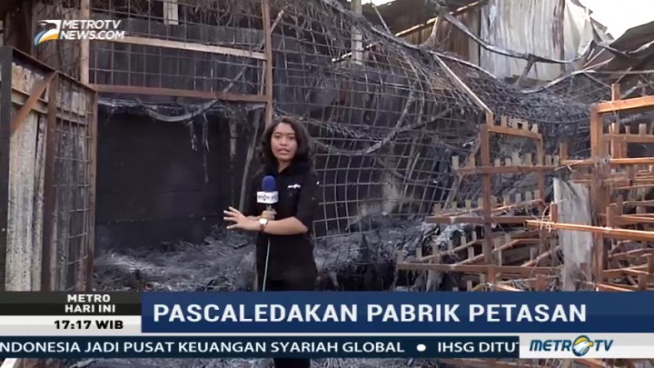 Melihat Kondisi Pabrik Petasan di Kosambi