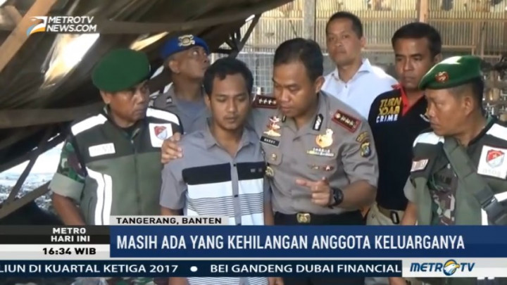 Keluarga Korban Datangi Pabrik Kembang Api di Kosambi