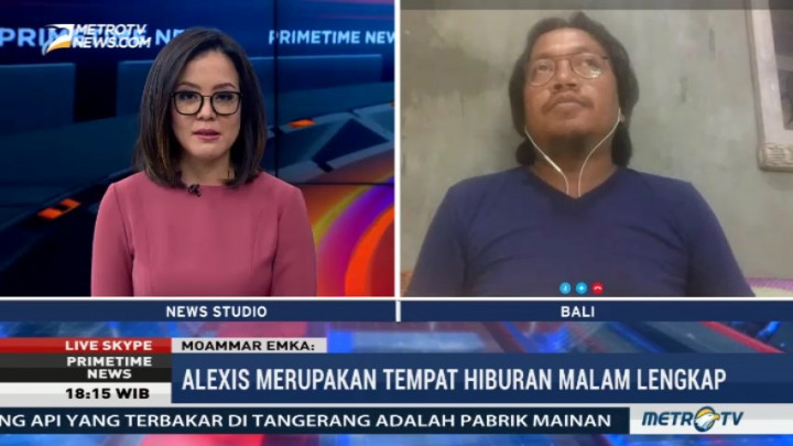 Moammar Emka: Pemprov DKI Harus Siapkan Bukti Kuat Sebelum Tutup Alexis