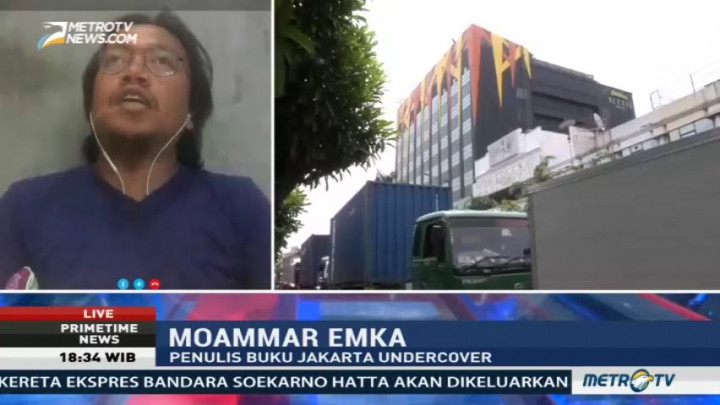 Moammar Emka: Jangan Hanya Alexis yang Ditutup