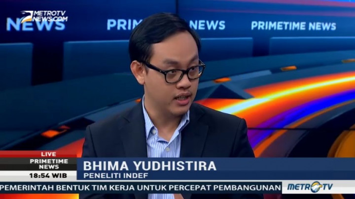 Indef: Skema Pembangunan Infrastruktur Harus Diubah