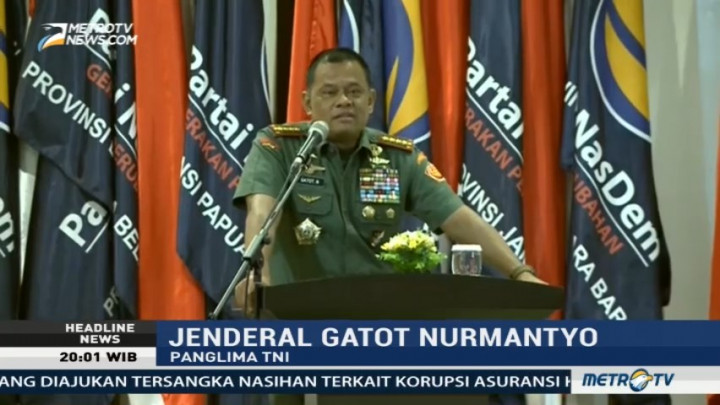 Beri Kuliah Umum di ABN NasDem, Panglima TNI Tekankan Soal Persaingan Global
