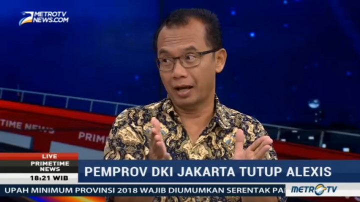 Pengamat: Alasan Penutupan Alexis Harus Jelas