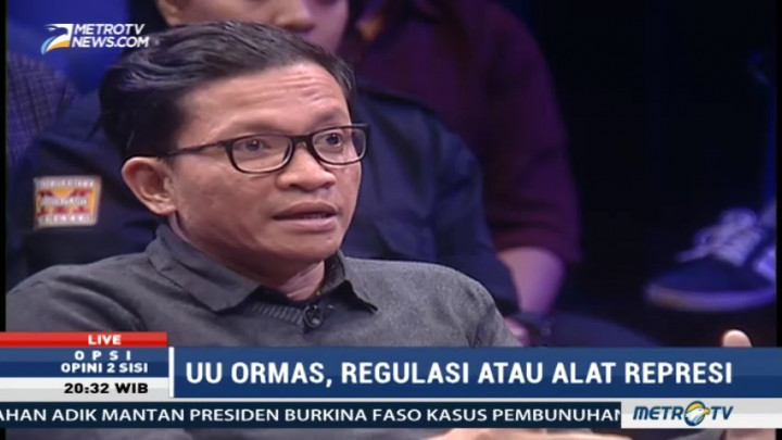 Opsi: UU Ormas, Regulasi atau Alat Represi (3)