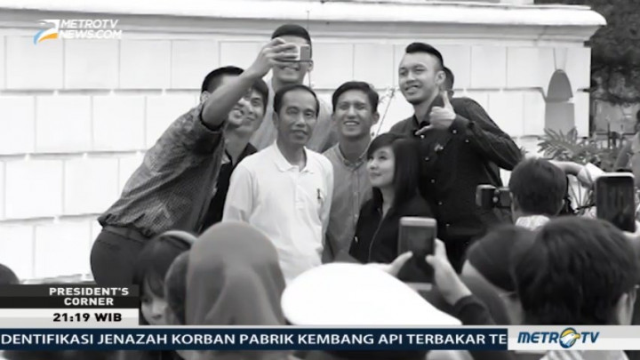 Keseruan Perayaan Hari Sumpah Pemuda di Istana Bogor