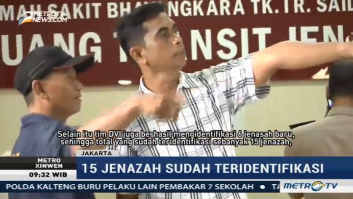 15 Jenazah Korban Ledakan Pabrik Kembang Api Berhasil Diidentifikasi