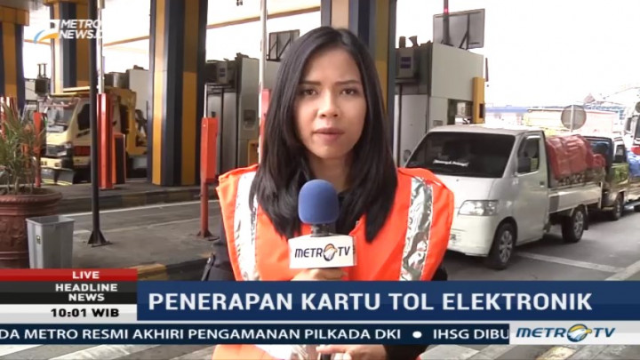 Bayar Tol Wajib Nontunai, Begini Kondisi Lalu Lintas di GT Cililitan 2