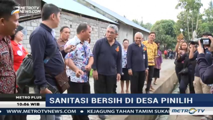 Sanitasi Bersih Desa Pinilih