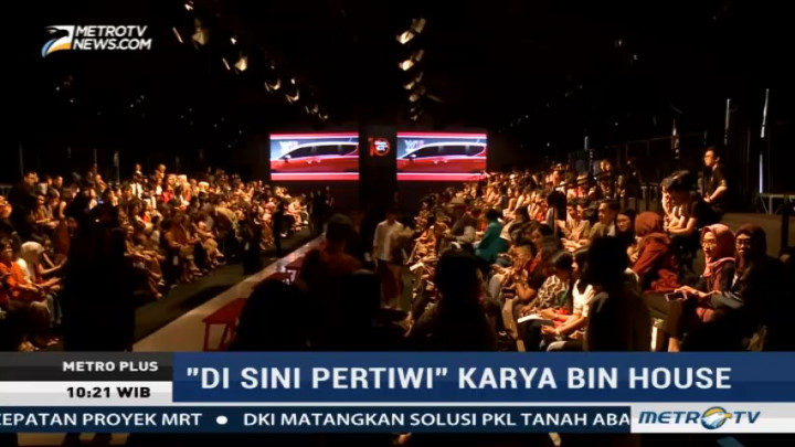 'Di Sini Pertiwi' Persembahan Bin House di Panggung JFW 2018