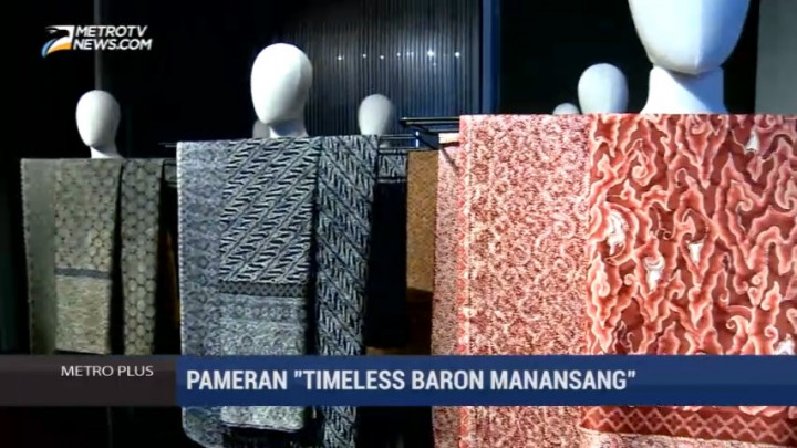 Pameran Timeless Baron Manansang