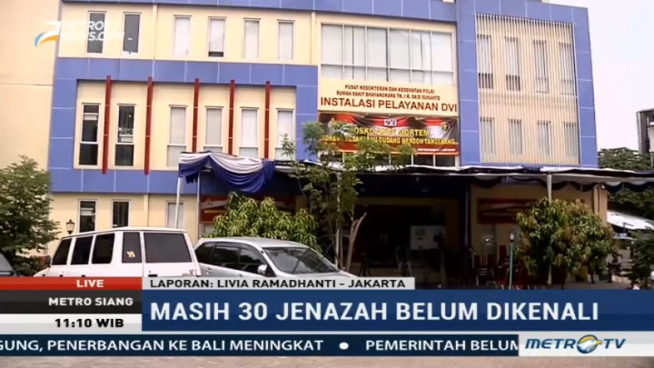 Polisi Masih Lakukan Identifikasi 30 Jenazah Korban Ledakan Pabrik Kembang Api