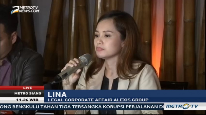 Alexis Pertanyakan Penolakan Perpanjangan Izin Usaha