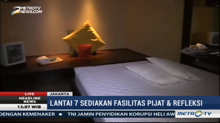 Begini Isi 'Lantai Surga' Hotel Alexis