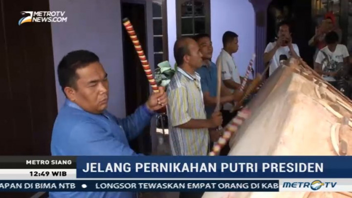 Gondang Sembilan akan Meriahkan Acara Pesta Adat Kahiyang-Bobby di Medan