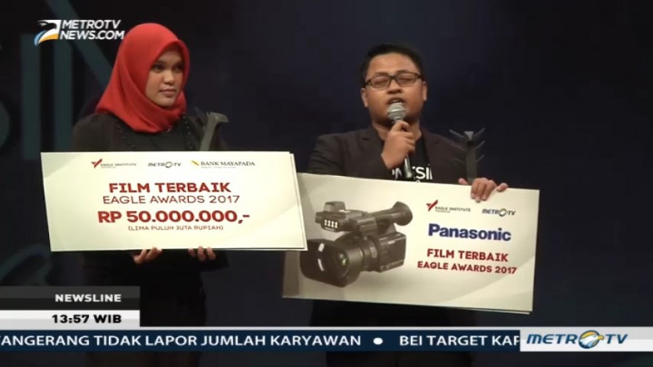 Film Marka Pemenang Utama Eagle Awards 2017