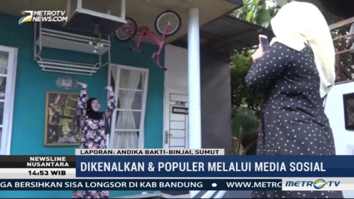 Mengunjungi Kafe Swafoto di Binjai