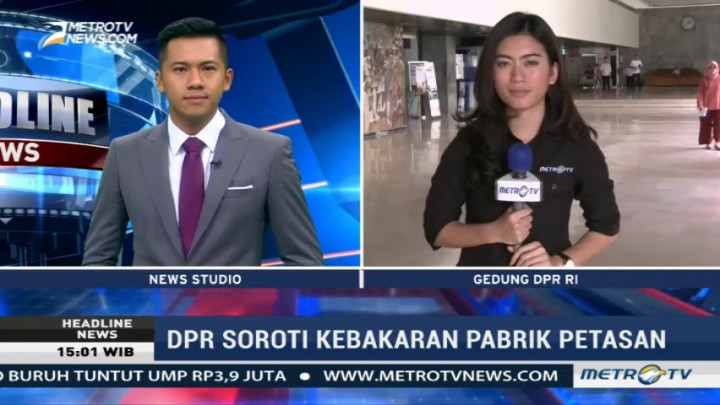 Kasus Ledakan Pabrik Kembang Api, Ini Catatan Komisi IX untuk Kemenakertrans