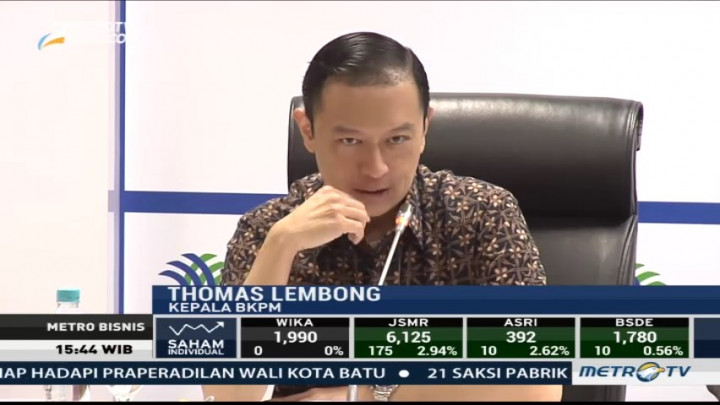 BKPM: Realisasi Investasi Triwulan 3/2017 Naik 13,7%