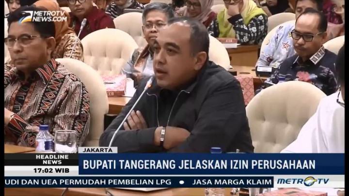 DPR-Bupati Tangerang Rapat Bahas Ledakan Pabrik Kembang Api