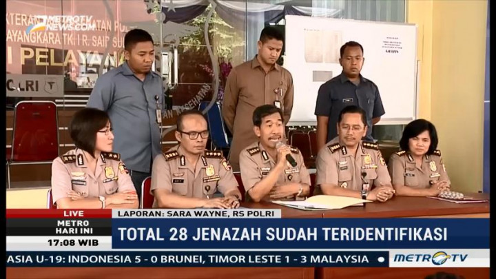 Tujuh Jenazah Korban Ledakan Pabrik Kembang Api Diserahkan ke Keluarga